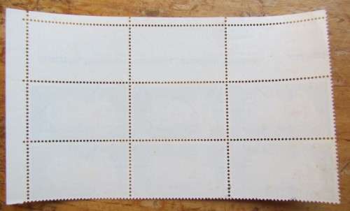 EARLY RSA 12 1/2C BLOCK RED CROSS VERY FINE - CAT. VALUE = R270.00
