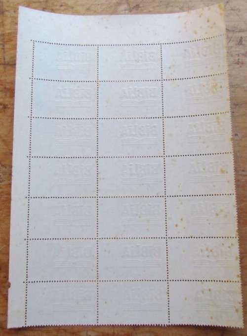 RSA BIBLE SOCIETY - 12 1/2C MINT BLOCK - CAT. VALUE = R600.00+