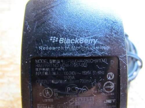 Blackberry Charger **Original** Vintage **