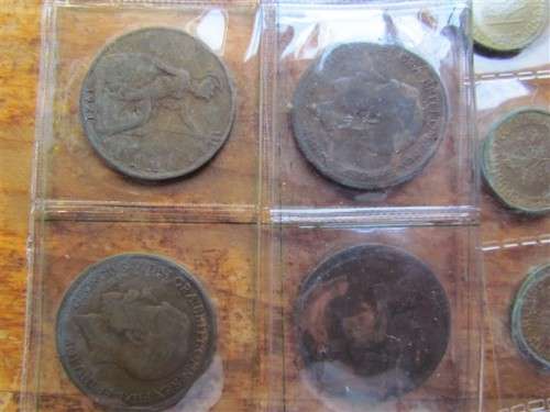EUROPE GB + GERMANY LOT OF COINS - 1 BID FOR THE LOT