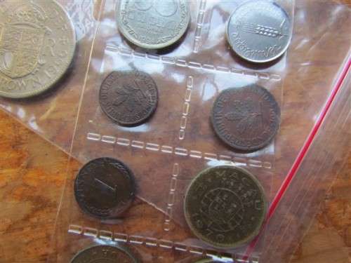EUROPE GB + GERMANY LOT OF COINS - 1 BID FOR THE LOT