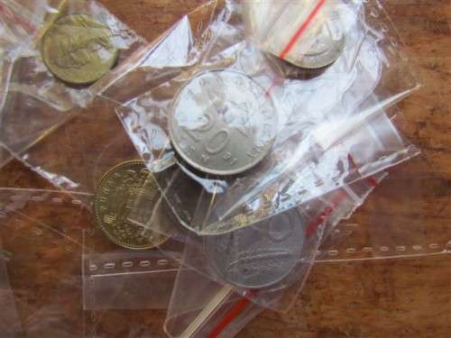 WORLD LOT OF COINS - 1 BID FOR THE LOT