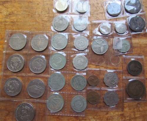 WORLD COINS LOT - ALL FOR 1 BID