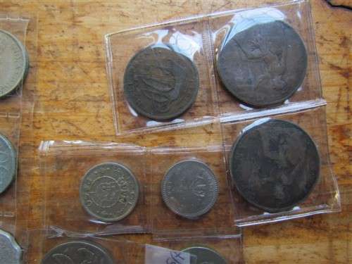 WORLD COINS LOT - ALL FOR 1 BID