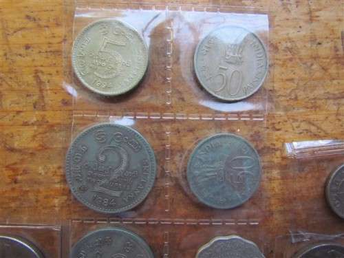 WORLD COINS LOT - ALL FOR 1 BID