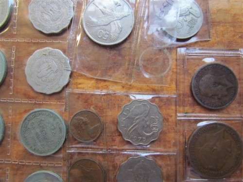 WORLD COINS LOT - ALL FOR 1 BID