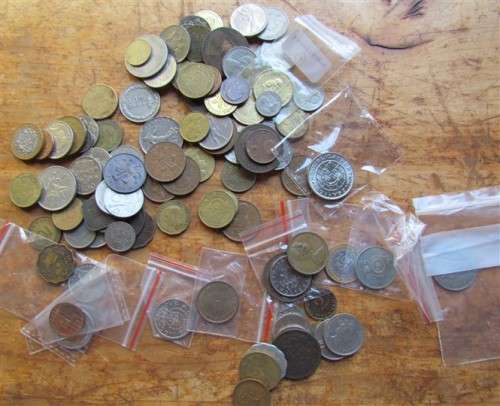 WORLD COINS LOT - ALL FOR 1 BID