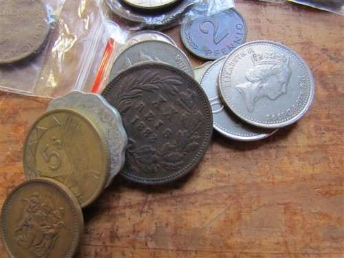 WORLD COINS LOT - ALL FOR 1 BID