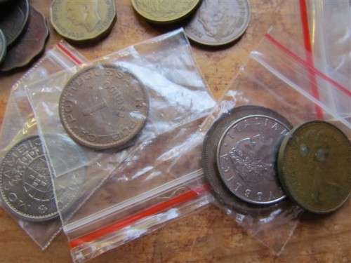 WORLD COINS LOT - ALL FOR 1 BID