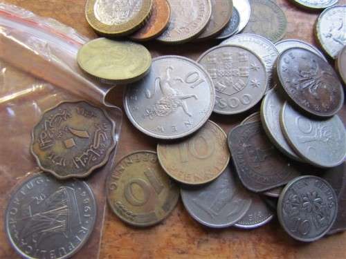 WORLD COINS LOT - ALL FOR 1 BID