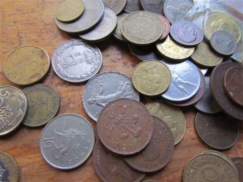 WORLD COINS LOT - ALL FOR 1 BID