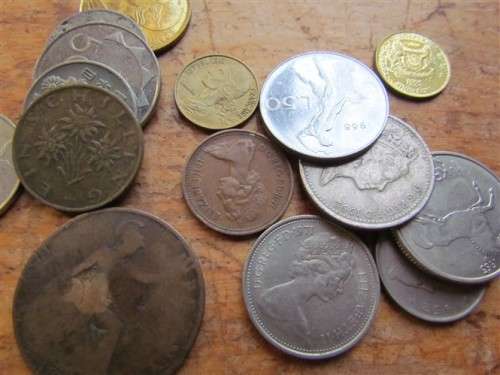 WORLD COINS LOT - ALL FOR 1 BID