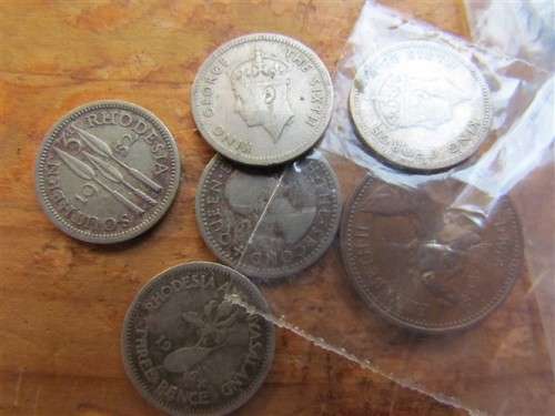 RHODESIA COIN COLLECTION LARGE LOT x 80+ COINS **R1 START** FOR THE LOT