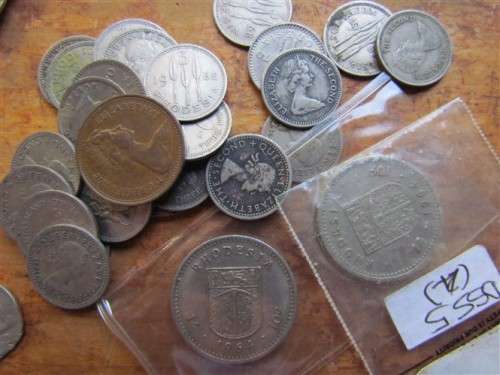 RHODESIA COIN COLLECTION LARGE LOT x 80+ COINS **R1 START** FOR THE LOT