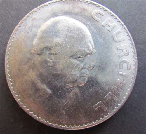 CHURCHILL CROWNS - EXCELLENT CONDITION - 8 AVAILABLE **R1 START PER COIN**