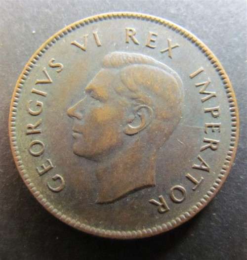1942 FARTHING 1/4d