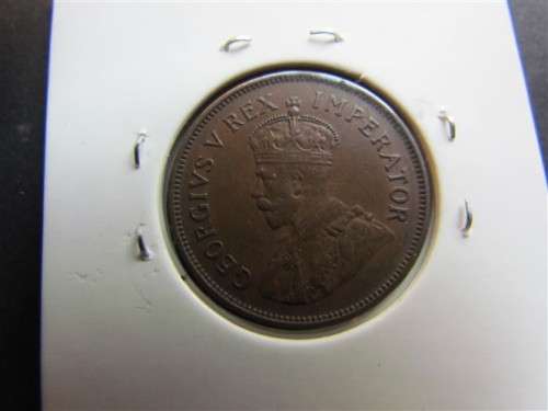 1931 "Z"  HALF PENNY LOW MINTAGE - EXCELLENT DETAILS