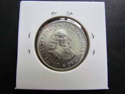 1964  2 SHILLINGS FLORIN LOW MINTAGE - GREAT DATE