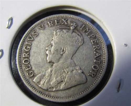 1924 1/ SHILLING - SILVER - GREAT DETAILS