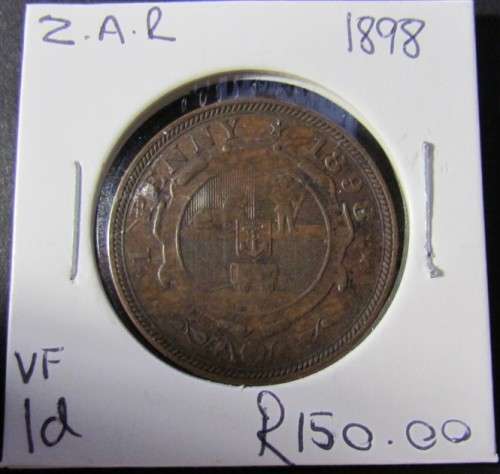 1898 1d PENNY - EXCELLENT BARGAIN
