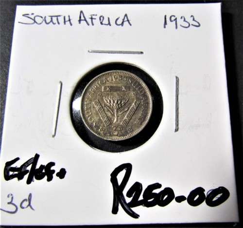 1933 3d TIEKIE - GREAT DATE