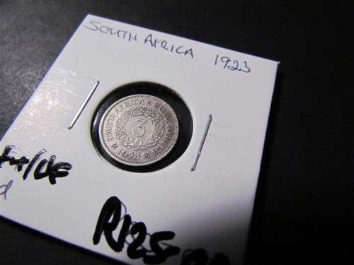 1923 3d PROTEA TIEKIE - GREAT DATE