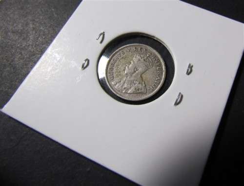 1923 3d PROTEA TIEKIE - GREAT DATE