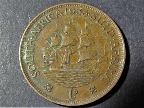 1935 1d PENNY "SCARCE" GREAT DATE
