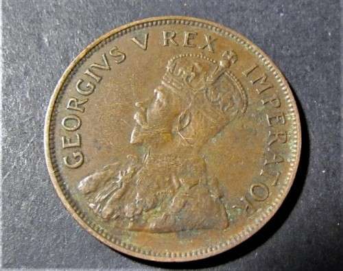 1935 1d PENNY "SCARCE" GREAT DATE