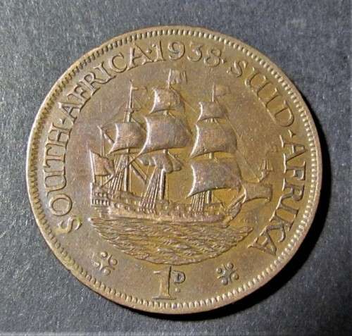 1938 1d PENNY GREAT DATE