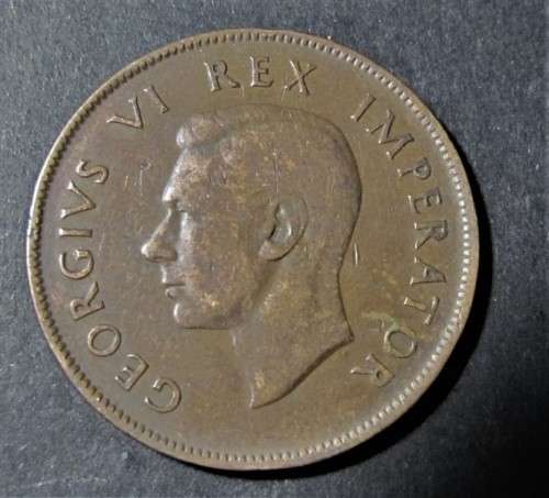 1938 1d PENNY GREAT DATE
