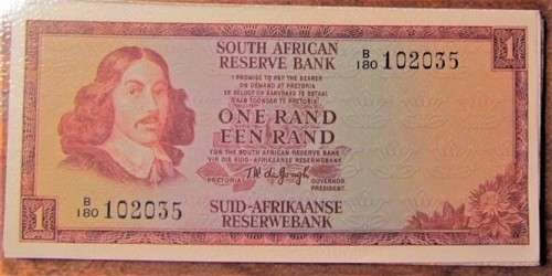 5 x DE JONGH - B180 - 2nd ISSUE - EXCELLENT**BID PER NOTE