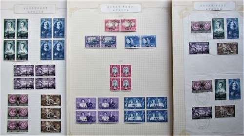 SWA VFINE MINT BLOCKS/STRIPS/PAIRS /SINGLES