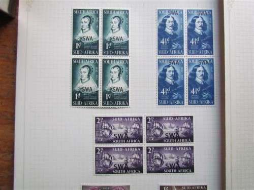 SWA VFINE MINT BLOCKS/STRIPS/PAIRS /SINGLES