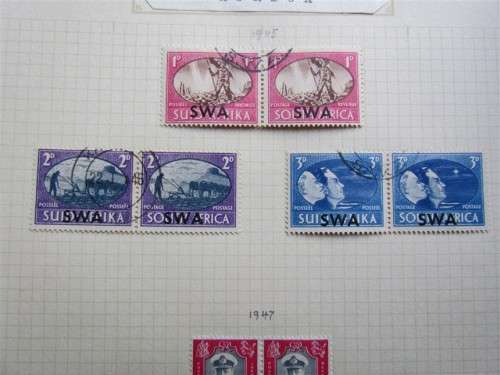 SWA VFINE MINT BLOCKS/STRIPS/PAIRS /SINGLES