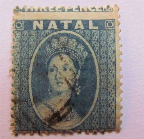 NATAL - PORTRAIT OF QUEEN VICTORIA