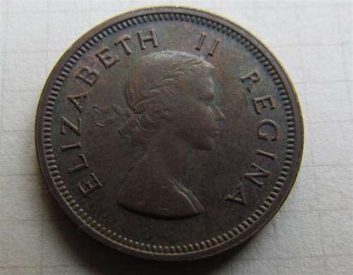 1960 SA UNION 1/4 PENNY FARTHING