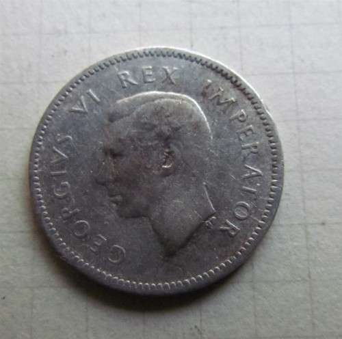 1946 3d TIEKIE - SILVER