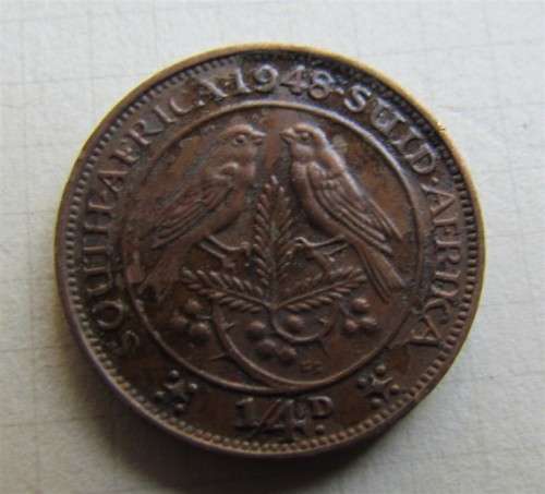 1948 1/4 PENNY FARTHING