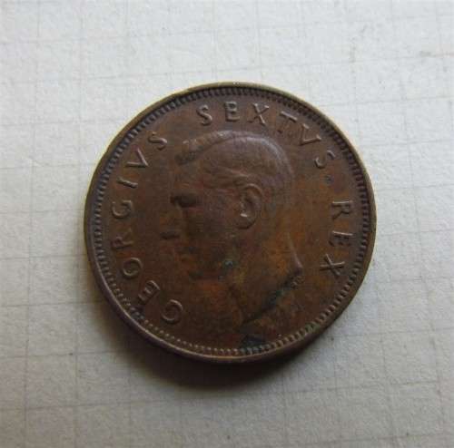 1948 1/4 PENNY FARTHING