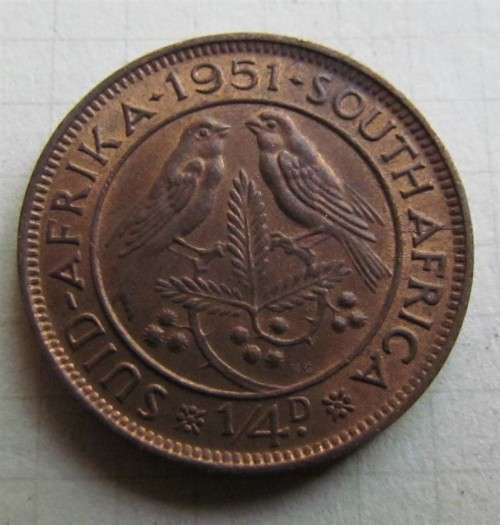 1951 1/4 PENNY FARTHING