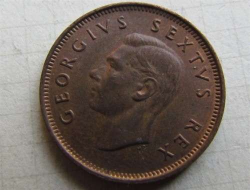 1951 1/4 PENNY FARTHING