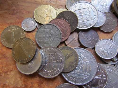 WORLD COIN COLLECTION - SOME GREAT DETAIL COINS - LOW START - 114 X COINS