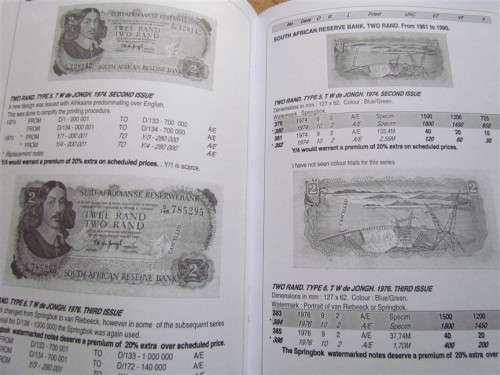 HERNS BANK NOTES CATALOGUE - MILLENIUM EDITION  @@@ R1 START