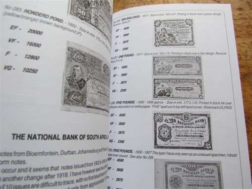 HERNS BANK NOTES CATALOGUE - MILLENIUM EDITION  @@@ R1 START