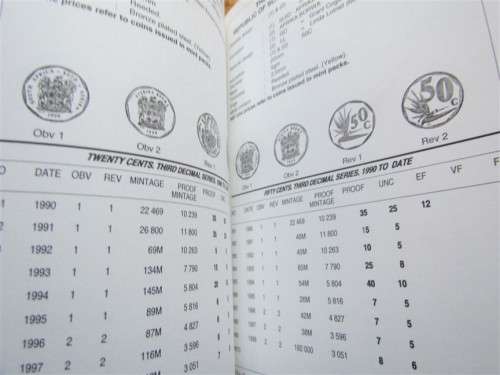 HERN'S COINS CATALOGUE - SIGNED - MILLENIUM EDITION  @@@ R1 START