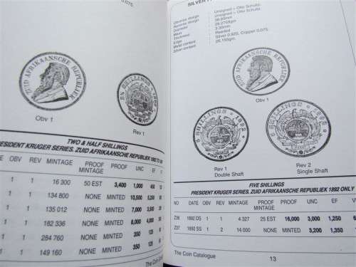 HERN'S COINS CATALOGUE - SIGNED - MILLENIUM EDITION  @@@ R1 START