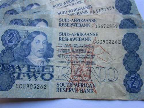 8 X 1988-89 DE KOCK 3rd ISSUE  VF USED *** 1 BID FOR ALL ****