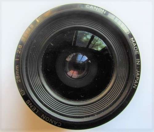 CANON 28mm LENS - HIGH VALUE WIDE ANGLE LENS - CANON ORIGINAL