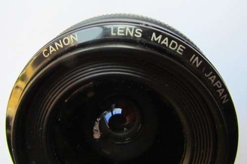 CANON 28mm LENS - HIGH VALUE WIDE ANGLE LENS - CANON ORIGINAL